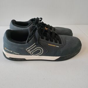 Adidas Five Ten 5.10 Freerider Stealth Mountain Bike Shoes Sneakers 12 Black